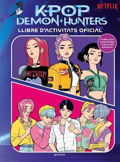 KPOP DEMON HUNTERS - LLIBRE D’ACTIVITATS OFICIAL | 9791387973391 | NETFLIX