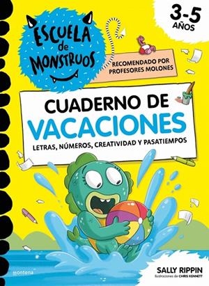 ESCUELA DE MONSTRUOS - CUADERNO DE VACACIONES | 9791387972455 | RIPPIN, SALLY
