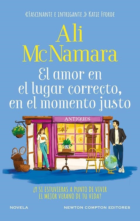 EL AMOR EN EL LUGAR CORRECTO, EN EL MOMENTO JUSTO | 9791387575625 | MCNAMARA, ALI