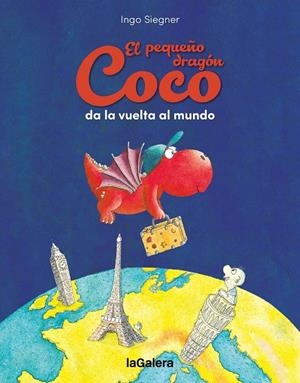EL PEQUEÑO DRAGÓN COCO DA LA VUELTA AL MUNDO | 9788424676827 | SIEGNER, INGO