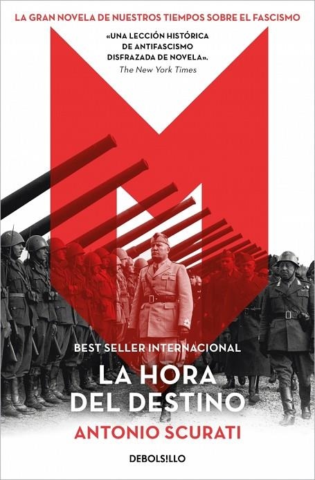 M. 4 - LA HORA DEL DESTINO | 9788466390064 | SCURATI, ANTONIO