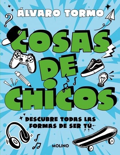 COSAS DE CHICOS | 9788427256231 | RODRÍGUEZ TORMO, ÁLVARO