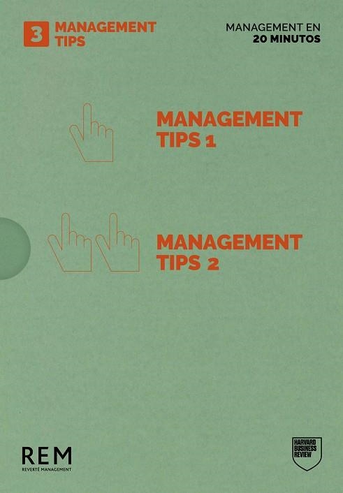 ESTUCHE MANAGEMENT EN 20 MINUTOS HBR: MANAGEMENT TIPS | 9788410121317 | HARVARD BUSINESS REVIEW