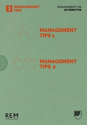 ESTUCHE MANAGEMENT EN 20 MINUTOS HBR: MANAGEMENT TIPS | 9788410121317 | HARVARD BUSINESS REVIEW