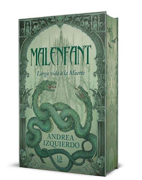 MALENFANT | 9788410983366 | IZQUIERDO FERNÁNDEZ, ANDREA