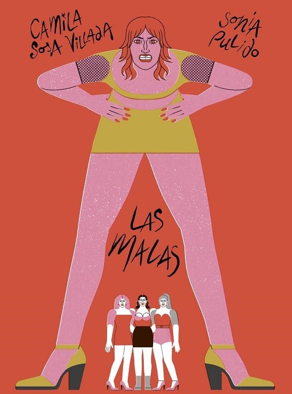 LAS MALAS | 9791399130034 | SOSA VILLADA, CAMILA