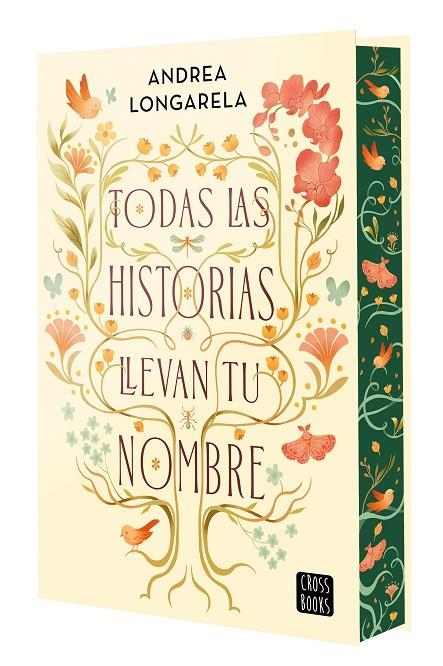 TODAS LAS HISTORIAS LLEVAN TU NOMBRE | 9788408317937 | LONGARELA, ANDREA
