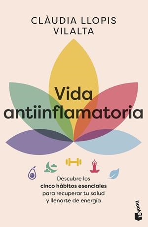 VIDA ANTIINFLAMATORIA | 9788408320241 | LLOPIS, CLÀUDIA