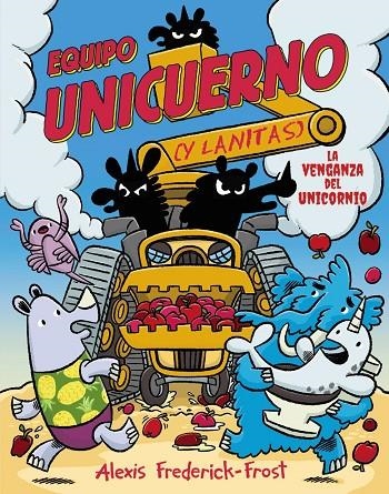 EQUIPO UNICUERNO, 2. LA VENGANZA DEL UNICORNIO | 9791388034367 | FREDERICK-FROST, ALEXIS