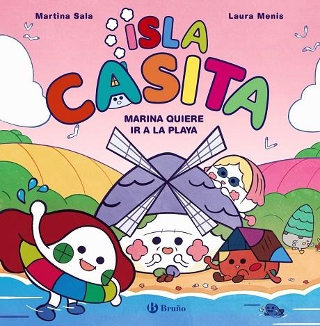 ISLA CASITA, 3. MARINA QUIERE IR A LA PLAYA | 9788469646021 | SALA, MARTINA