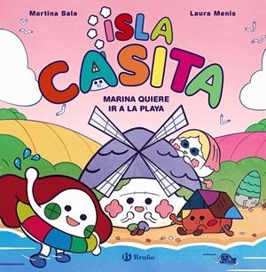 ISLA CASITA, 3. MARINA QUIERE IR A LA PLAYA | 9788469646021 | SALA, MARTINA