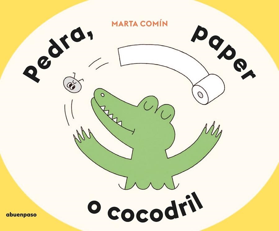 PEDRA, PAPER O COCODRIL | 9788410016569 | COMÍN, MARTA