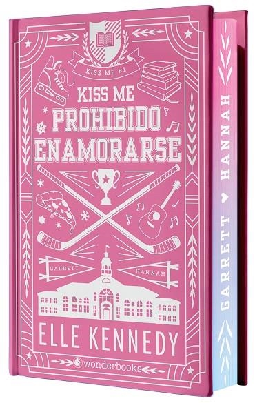PROHIBIDO ENAMORARSE (#KISS ME 1) | 9788410425804 | KENNEDY, ELLE