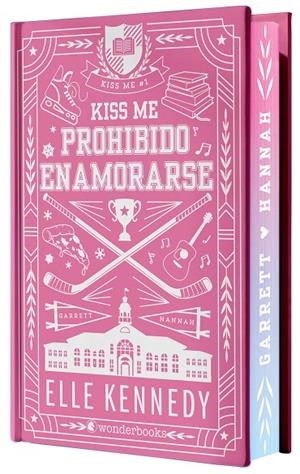 PROHIBIDO ENAMORARSE (#KISS ME 1) | 9788410425804 | KENNEDY, ELLE