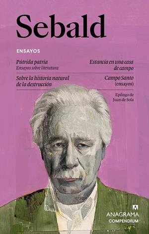 ENSAYOS | 9788433949585 | SEBALD, W.G.