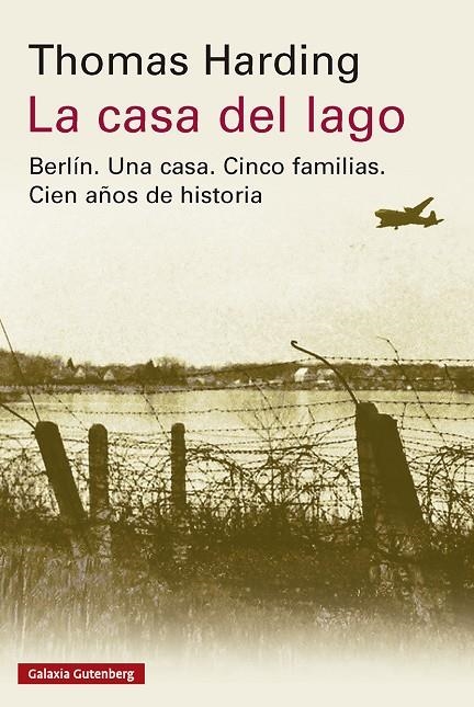 LA CASA DEL LAGO- 2026 | 9791387605667 | HARDING, THOMAS