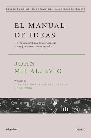 EL MANUAL DE IDEAS | 9788423440511 | MIHALJEVIC, JOHN