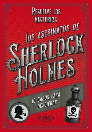 LOS ASESINATOS DE SHERLOCK HOLMES | 9791387761196 | THE SHERLOCK HOLMES MUSEUM