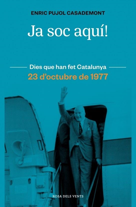 JA SOC AQUÍ! | 9788410256415 | PUJOL, ENRIC