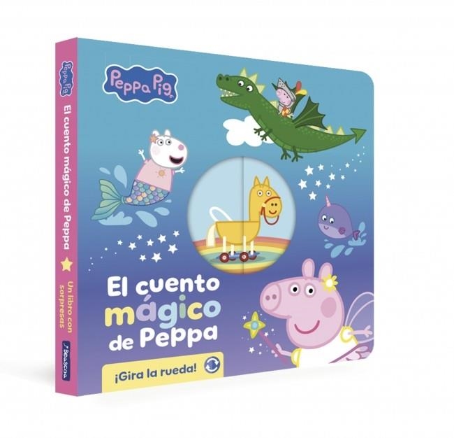 PEPPA PIG. LIBRO DE CARTÓN - EL CUENTO MÁGICO DE PEPPA | 9788448873219 | HASBRO