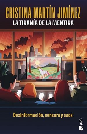 LA TIRANÍA DE LA MENTIRA | 9788427055162 | MARTÍN JIMÉNEZ, CRISTINA
