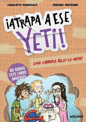 ¡ATRAPA A ESE 1 - YETI! UNA CARRERA BAJO LA NIEVE | 9788427252769 | HABERSACK, CHARLOTTE