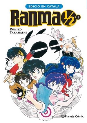 RANMA 1/2 N. 01/19 (CATALÀ) | 9788411408479 | TAKAHASHI, RUMIKO