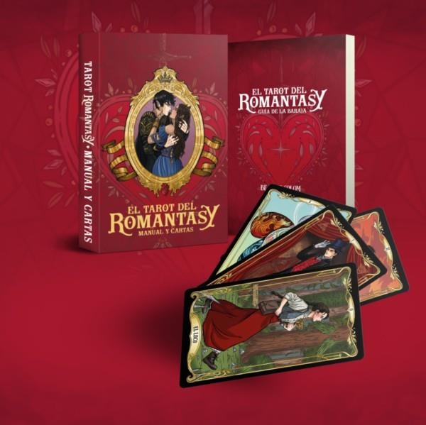 TAROT ROMANTASY. MANUAL Y CARTAS | 9791388074332 | PÉREZ, ANA