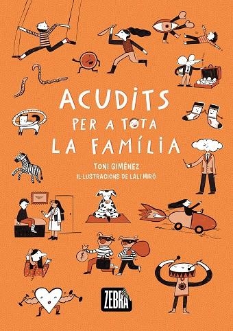 ACUDITS PER A TOTA LA FAMÍLIA | 9791387847319 | GIMÉNEZ, TONI