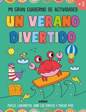 UN VERANO DIVERTIDO. MI GRAN CUADERNO DE ACTIVIDADES. | 9788468377117 | LOTT, AMANDA