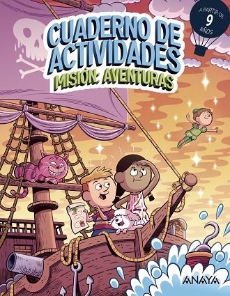 MISIÓN: AVENTURAS (A PARTIR DE 9 AÑOS) | 9788414362921 | CANO, VIOLETA