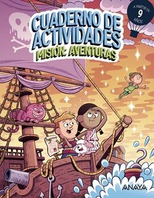 MISIÓN: AVENTURAS (A PARTIR DE 9 AÑOS) | 9788414362921 | CANO, VIOLETA