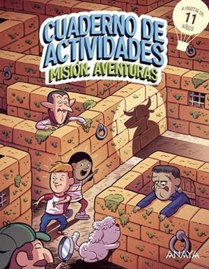 MISIÓN: AVENTURAS (A PARTIR DE 11 AÑOS) | 9788414362945 | CANO, VIOLETA