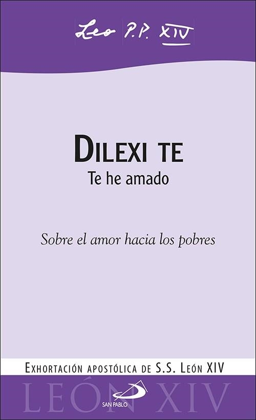 DILEXI TE | 9788428574570 | LEÓN XIV, PAPA