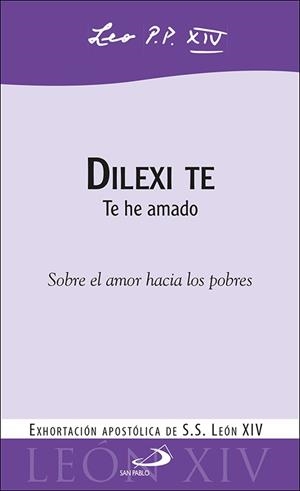 DILEXI TE | 9788428574570 | LEÓN XIV, PAPA