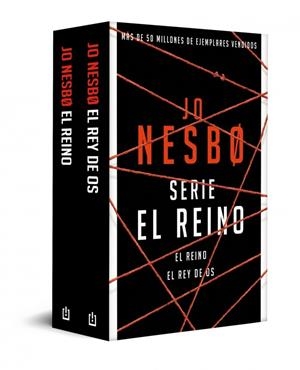 PACK SERIE REINO (CONTIENE: EL REINO | EL REY DE OS) | 9788466391252 | NESBO, JO