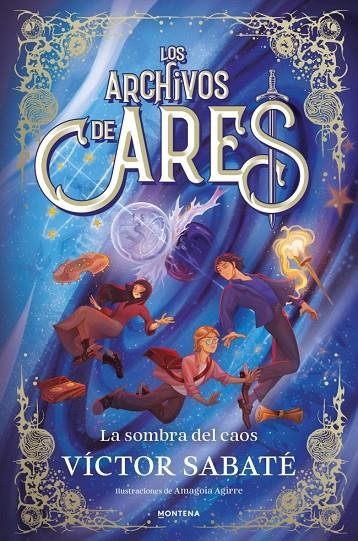 LOS ARCHIVOS DE ARES 3 - LA SOMBRA DEL CAOS | 9791387809591 | SABATÉ, VÍCTOR