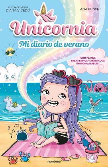 UNICORNIA: MI DIARIO DE VERANO | 9791387973087 | PUNSET, ANA