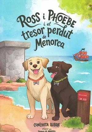 ROSS I PHOEBE I EL TRESOR PERDUT DE MENORCA | 9788409843459 | LLIBRE VIDAL, CONCHITA