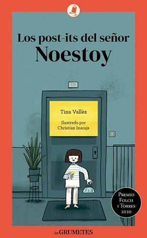 LOS POST-ITS DEL SEÑOR NOESTOY | 9788424677886 | VALLÈS LÓPEZ, TINA