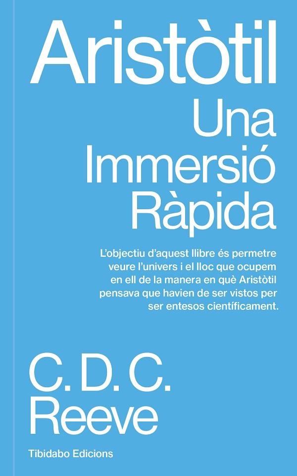 ARISTÒTIL | 9791388251009 | REEVE, C. D. C.