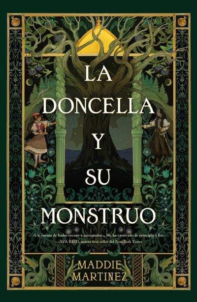 LA DONCELLA Y SU MONSTRUO | 9788410239722 | MARTINEZ, MADDIE