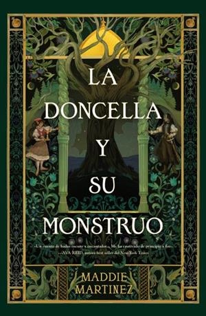 LA DONCELLA Y SU MONSTRUO | 9788410239722 | MARTINEZ, MADDIE
