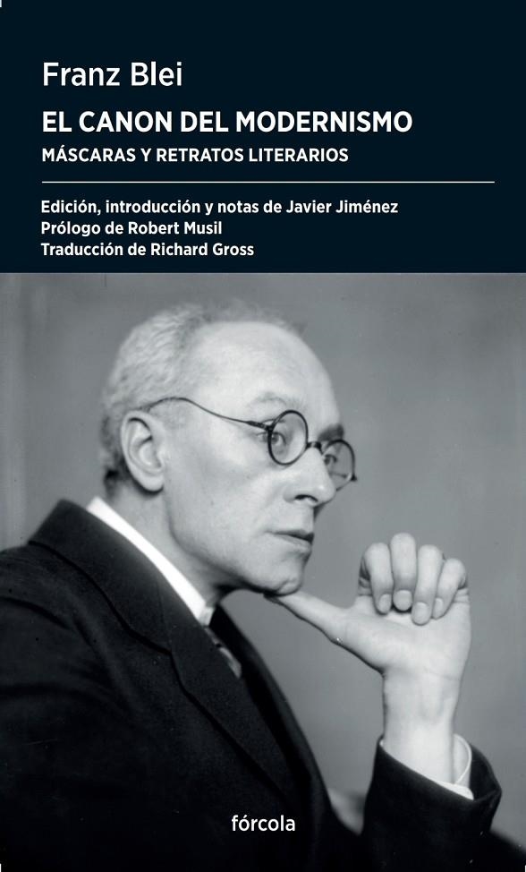 EL CANON DEL MODERNISMO | 9788419969385 | BLEI, FRANZ/JIMÉNEZ RUBIO, FRANCISCO JAVIER