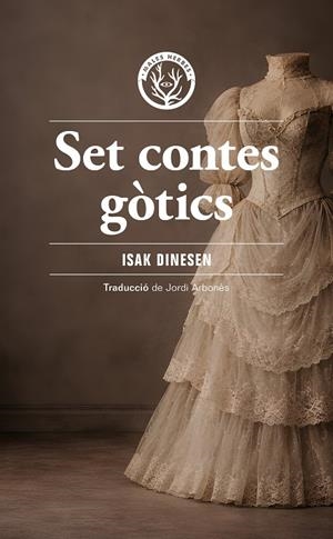 SET CONTES GÒTICS | 9791399156959 | ISAK DINESEN