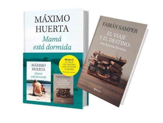 PACK MAMÁ ESTÁ DORMIDA | 8432715201441 | MÁXIMO HUERTA