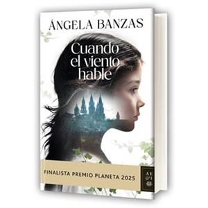 PACK CUANDO EL VIENTO HABLE + LIBRETA | 8432715201434 | ÁNGELA BANZAS
