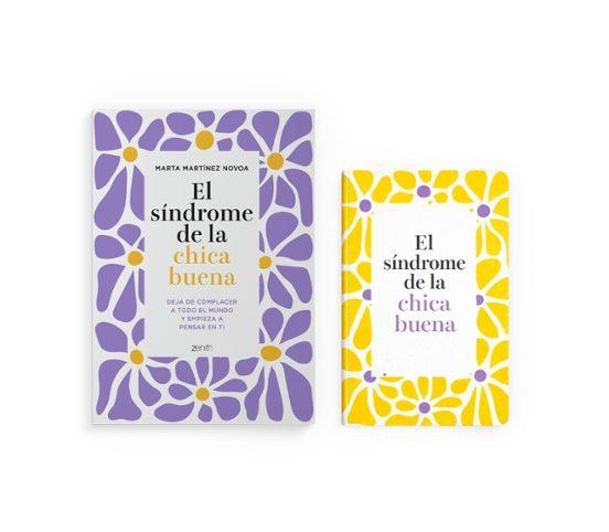 PACK EL SÍNDROME DE LA CHICA BUENA + LIBRETA | 8432715201779 | MARTA MARTÍNEZ NOVOA