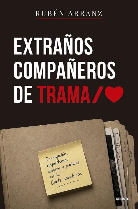 EXTRAÑOS COMPAÑEROS DE TRAMA | 9788423440719 | ARRANZ, RUBÉN