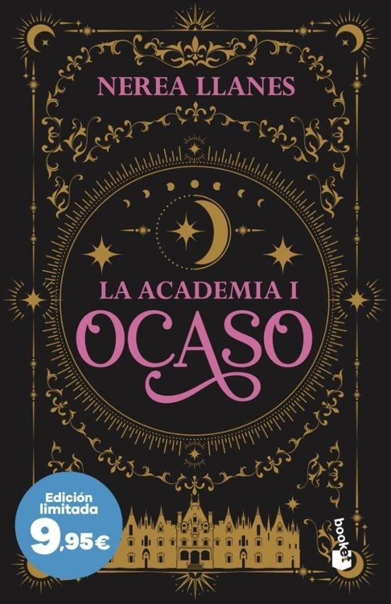OCASO (LA ACADEMIA, 1) | 9788408321804 | LLANES, NEREA